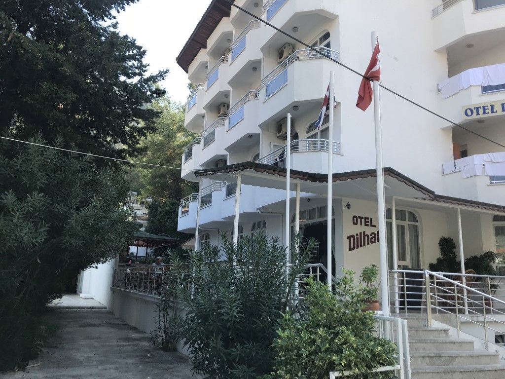 Dilhan Hotel Marmaris Exterior foto