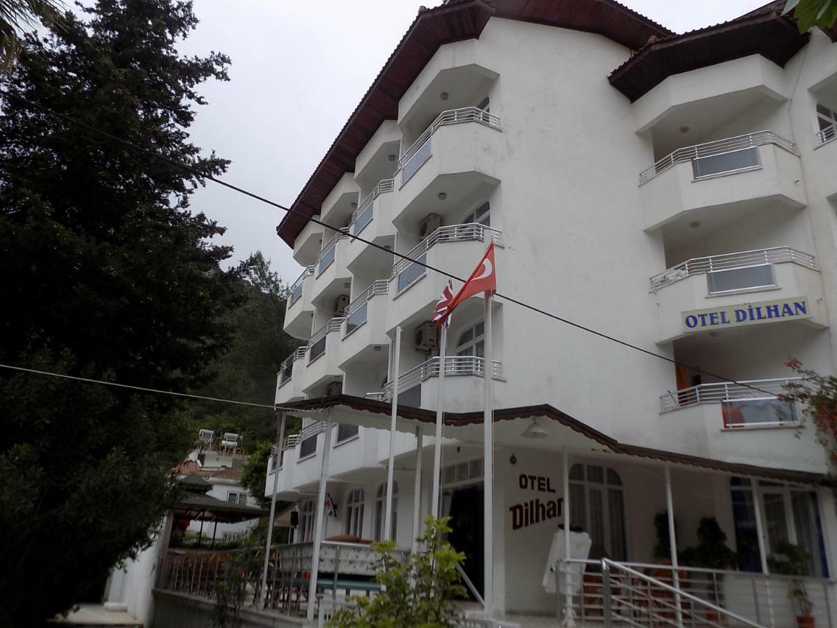 Dilhan Hotel Marmaris Exterior foto